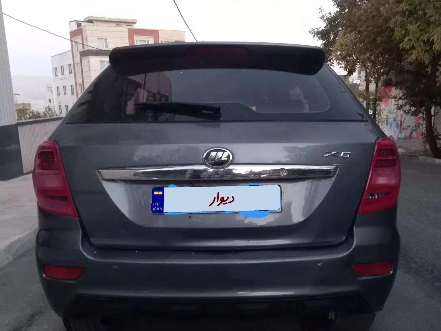 لیفان شاسی ایکس ۶۰ اتومات|خودرو سواری و وانت|سنندج, |دیوار