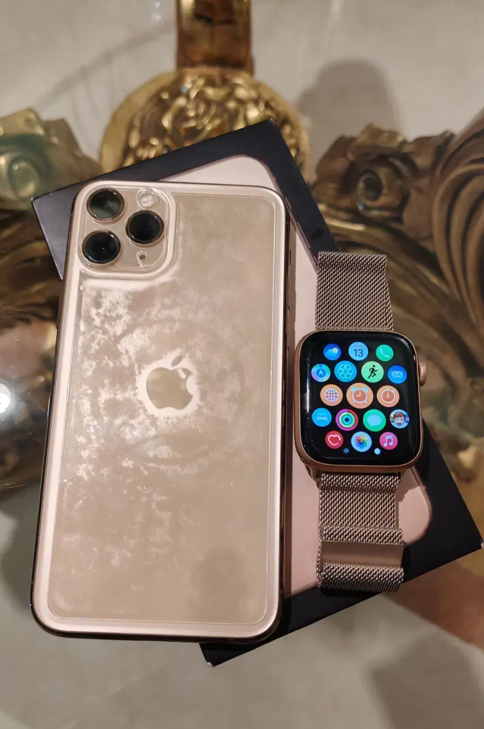 آیفون 11 پرو اپل واچ iPhone 11 pro|موبایل|تهران, زعفرانیه|دیوار