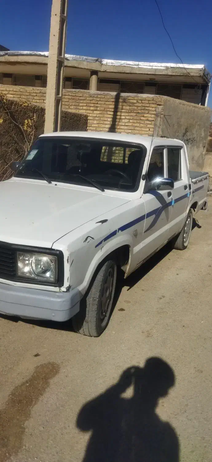 وانت مزدا کارا 2000 دو کابین موتور میتسو مدل 99|خودرو سواری و وانت|بلداجی, |دیوار