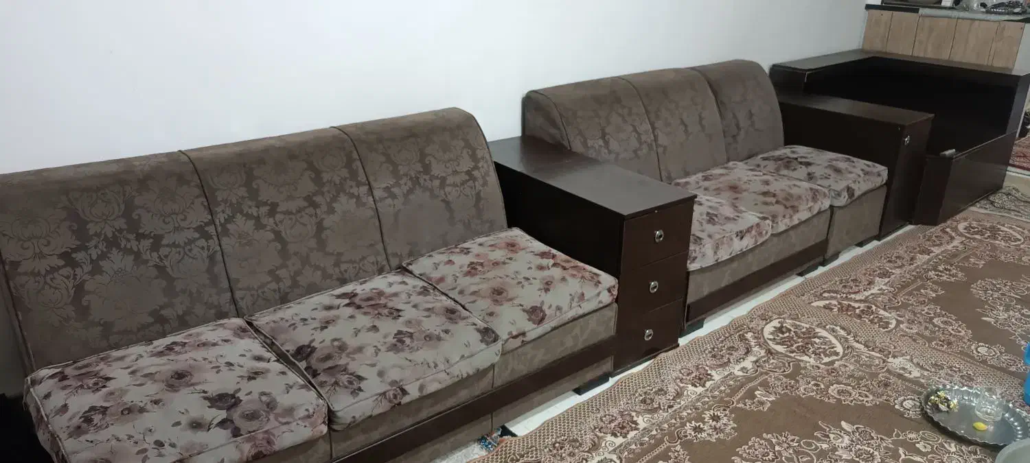 مبل ال|مبلمان خانگی و میز عسلی|پاکدشت, پاکدشت (مامازند)|دیوار