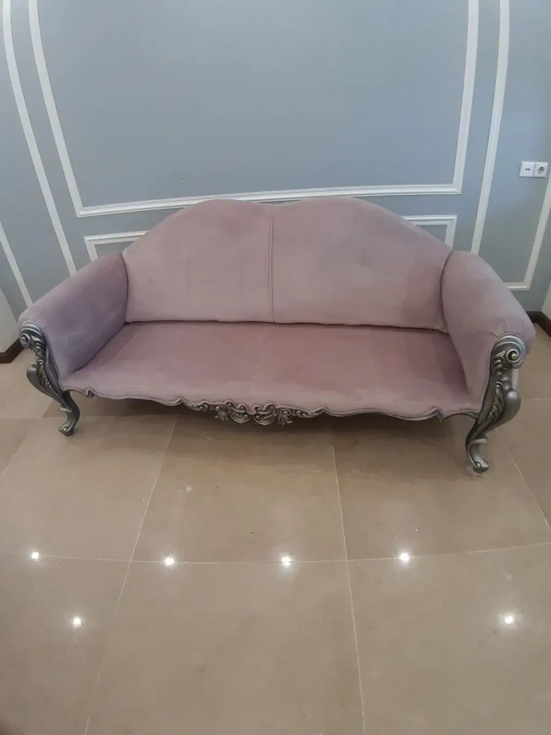 مبل شویی سفید برفی|خدمات نظافت|قیدار, |دیوار