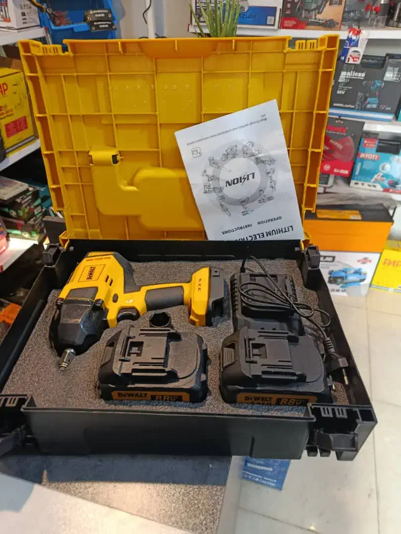 بکس شارژی صنعتی دیوالت|ابزارآلات|تهران, ائمه اطهار|دیوار