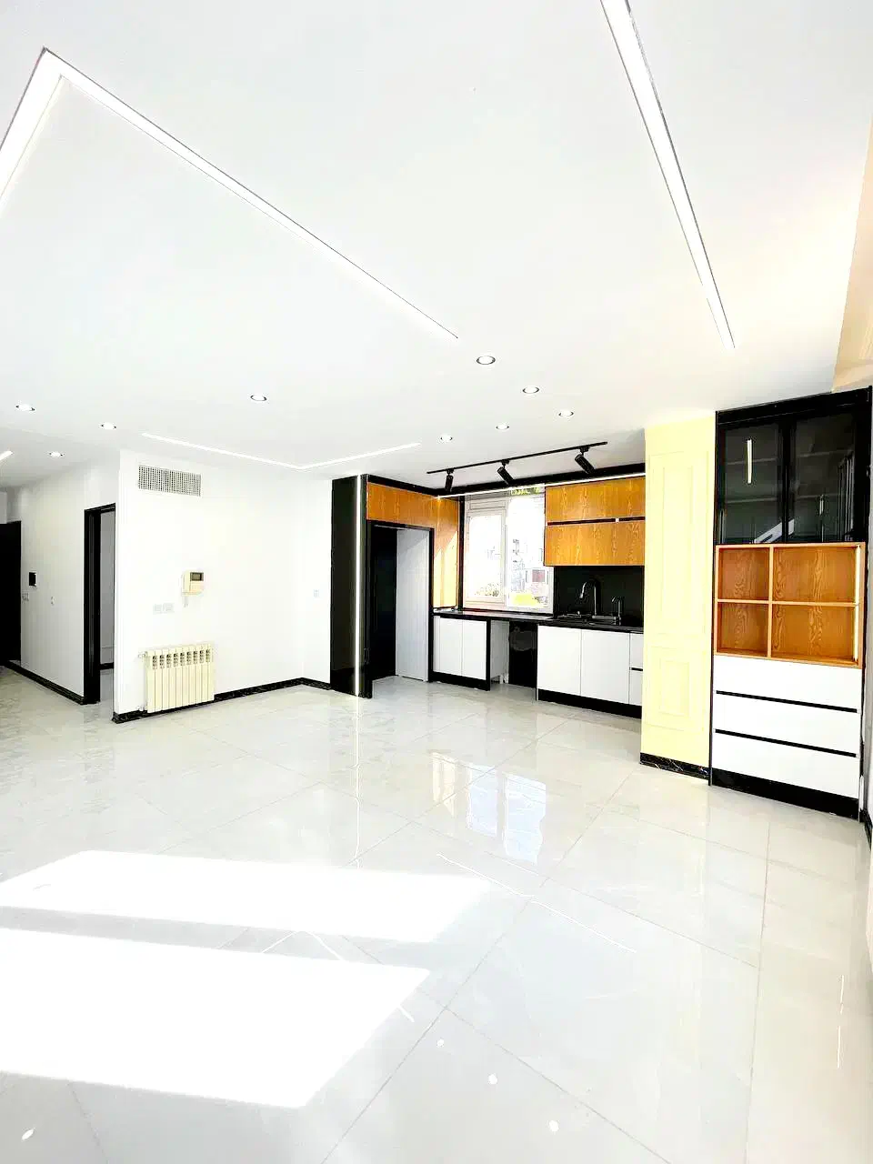 ۵۷مترعروسک حیاط دار+بی همتا+پارکینگ سندی+روبنما|فروش آپارتمان|تهران, شهر زیبا|دیوار