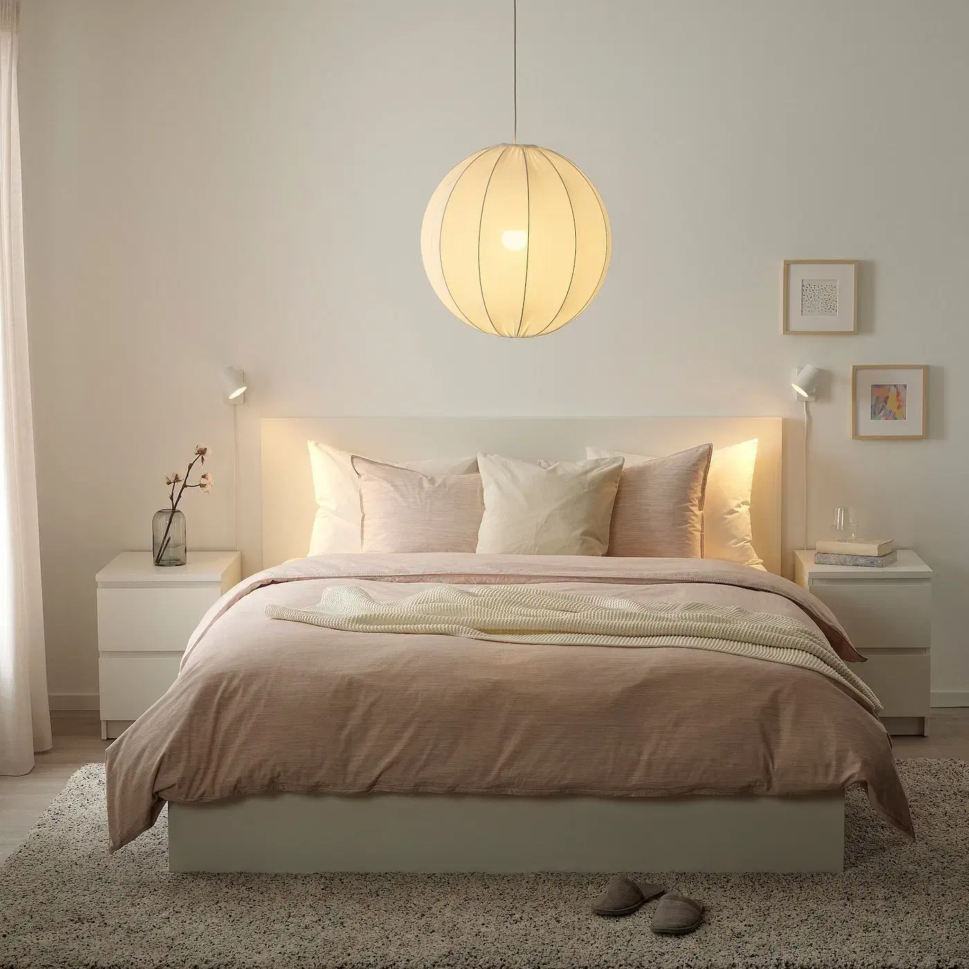 لوستر پارچه ای ایکیا IKEA|لوستر و چراغ آویز|تهران, کیانشهر|دیوار