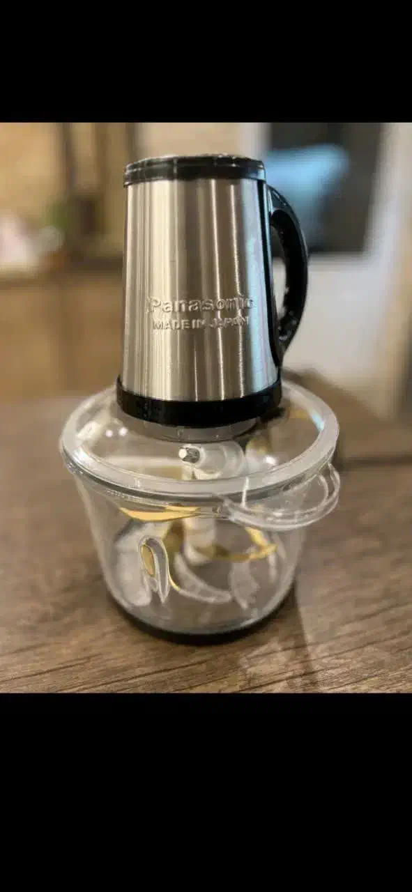 دستگاه خوردکن قوی پاناسونیک بزرگ۳ونیم لیتری|خردکن، آسیاب، غذاساز|سمنان, |دیوار