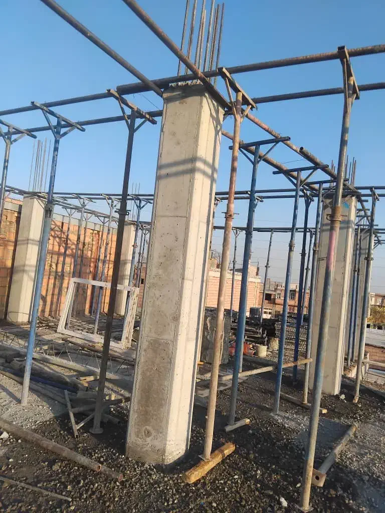 آرماتوربندی،اسکلت بتن، بتنی، شناژ ،سقف تیرچه اقساط|خدمات پیشه و مهارت|کرمان, |دیوار