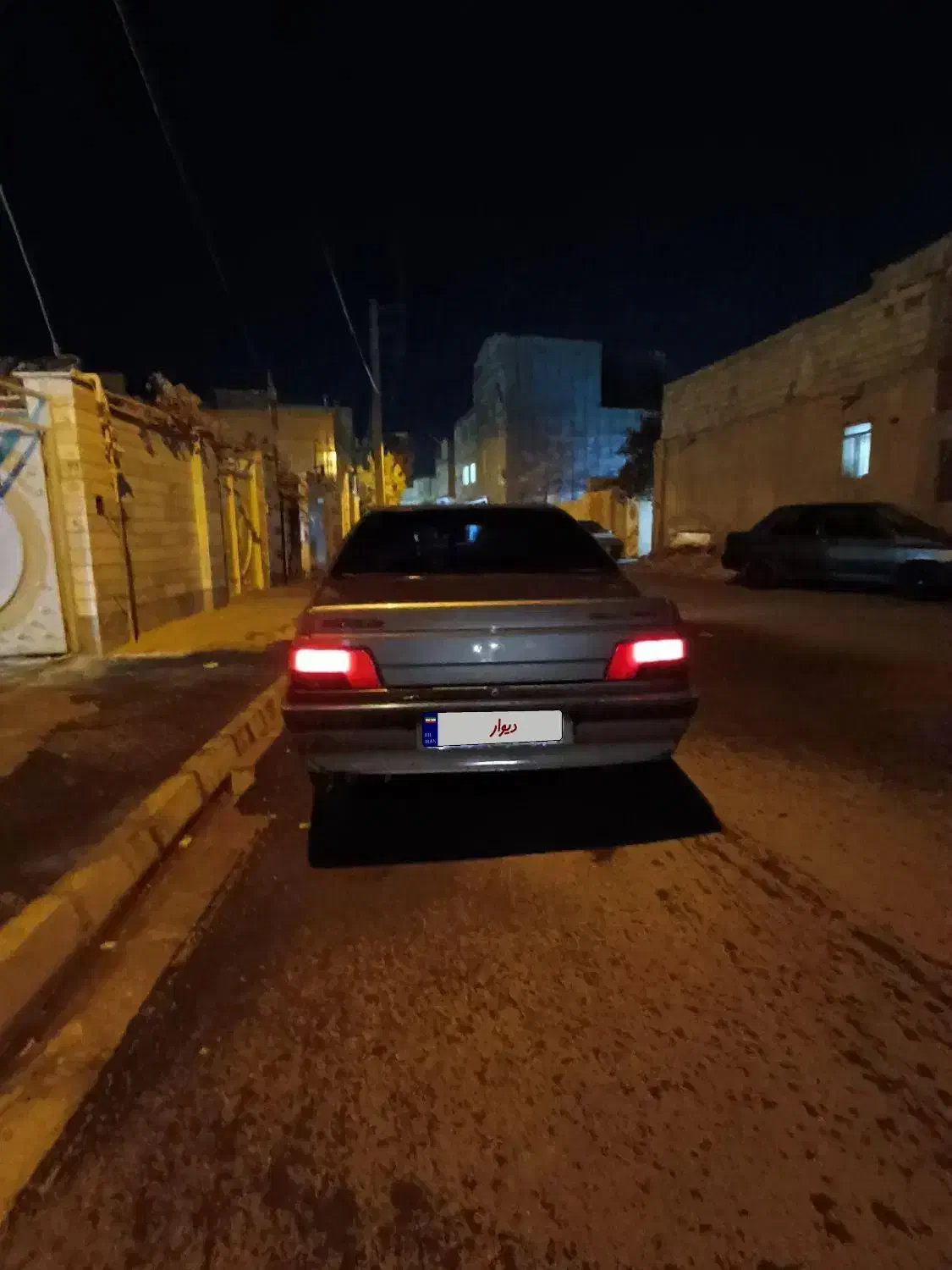 پژو ۴۰۵ مدل 95 خاکستری|خودرو سواری و وانت|تاکستان, |دیوار