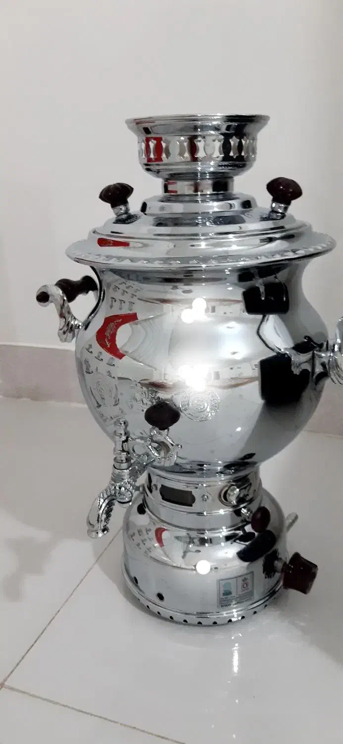 سماور برادران سیفی،۶ لیتری|سماور، چایساز، قهوهساز|کرمانشاه, |دیوار