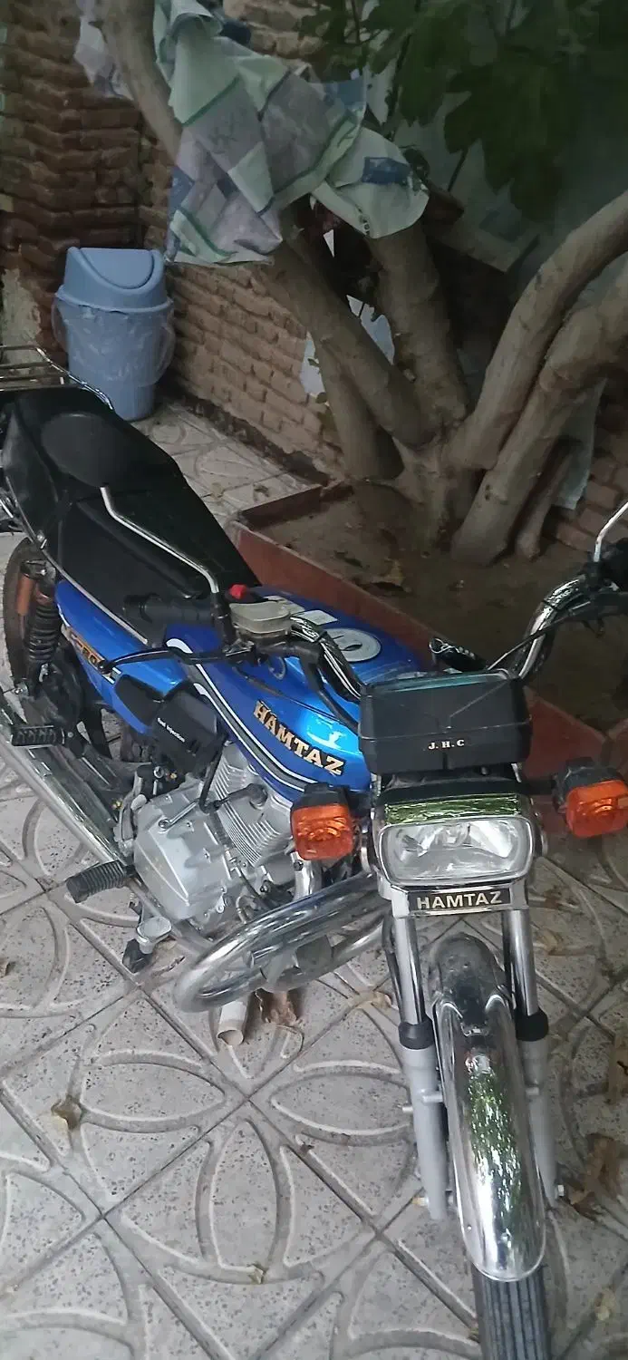 موتور سیکلت همتای ۲۰۰|موتورسیکلت|آذرشهر, |دیوار