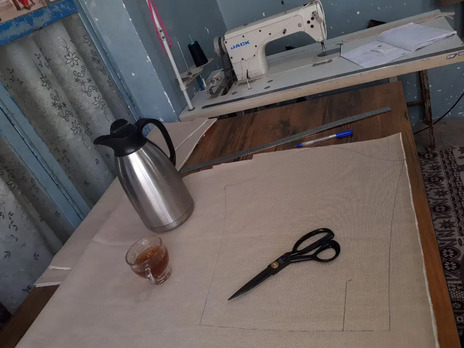 خیاطی میزون دوزی|چرخ خیاطی و ریسندگی|شیراز, کوشک میدان|دیوار