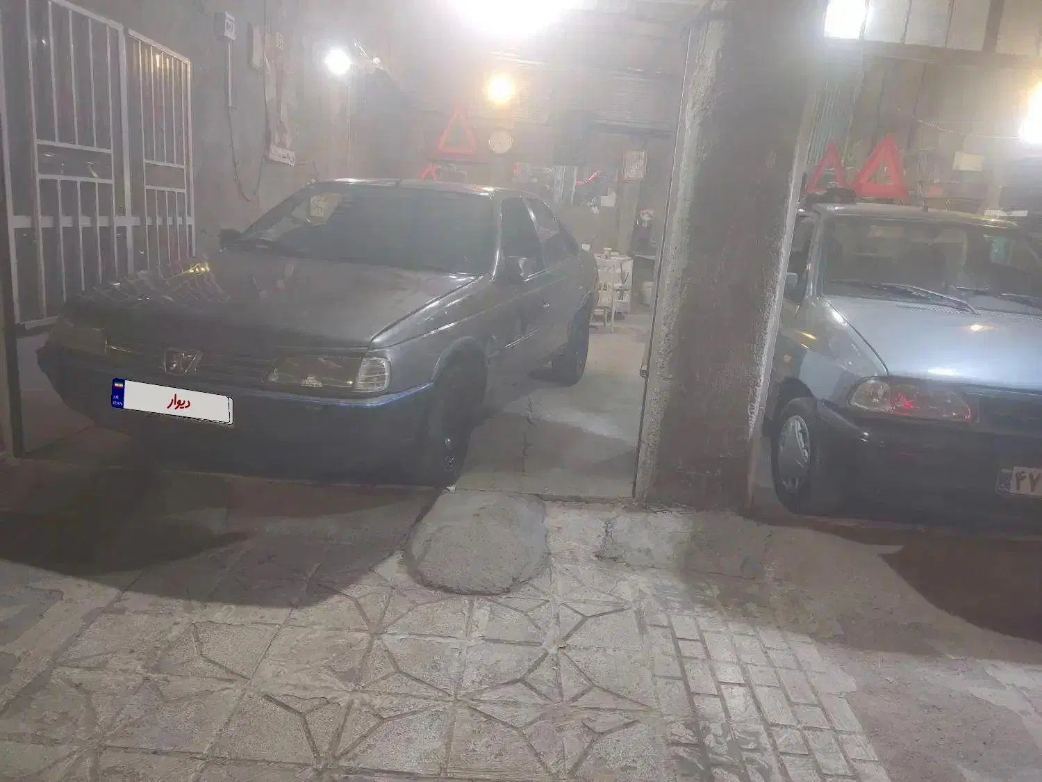 پژوروا موتور تعمیر شده|خودرو سواری و وانت|مشهد, بهمن|دیوار