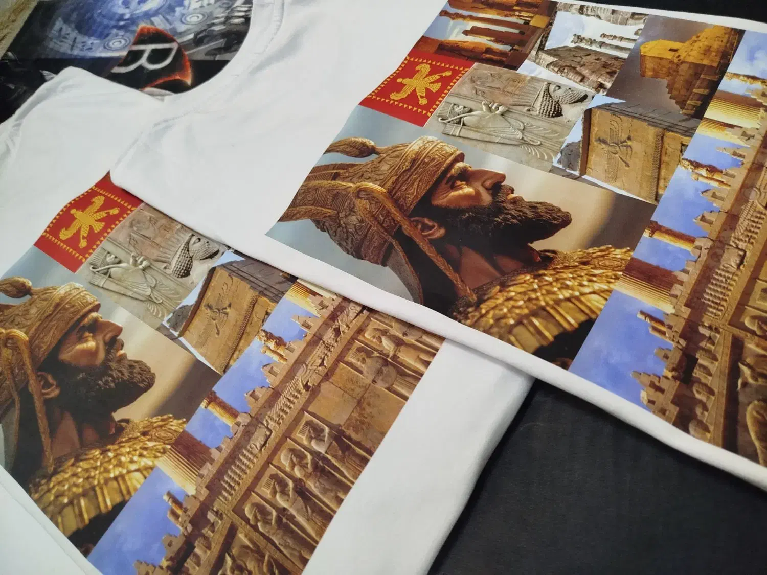 طرح پاسارگاد چاپی دورس هودی تیشرت|کفش و لباس بچه|مشهد, حسابی جنوبی (شهرک غرب)|دیوار