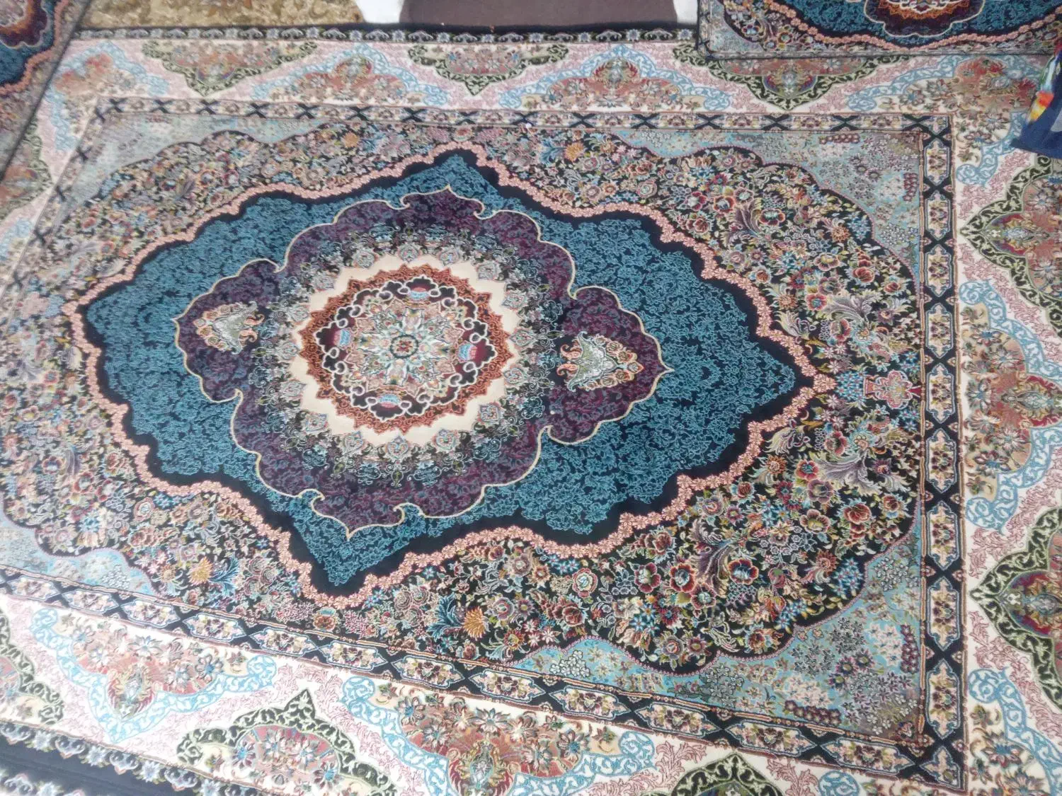 فرش|فرش|جوانرود, |دیوار