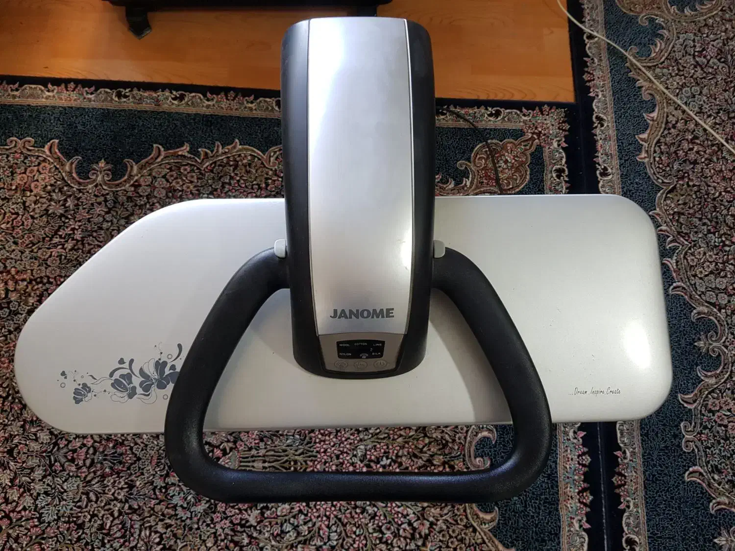 اتو پرس ژانومه اصل|اتو و لوازم اتو|ساری, |دیوار