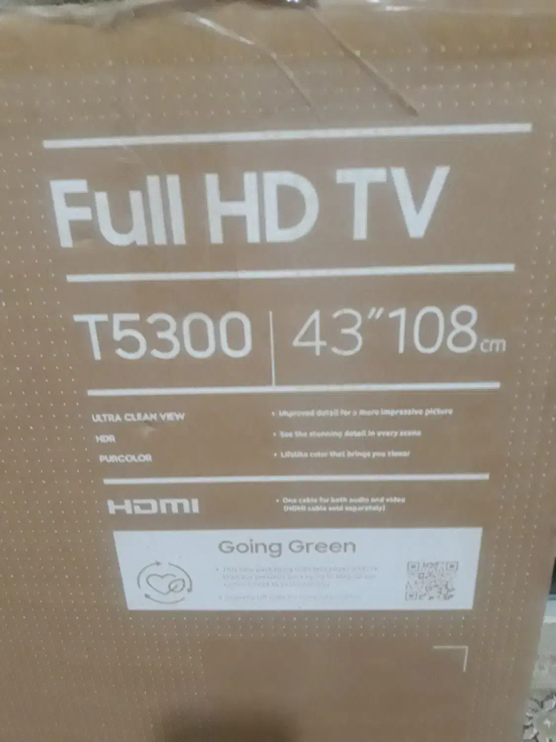 ال ای دی سامسونگ|تلویزیون و پروژکتور|قم, زنبیل آباد|دیوار