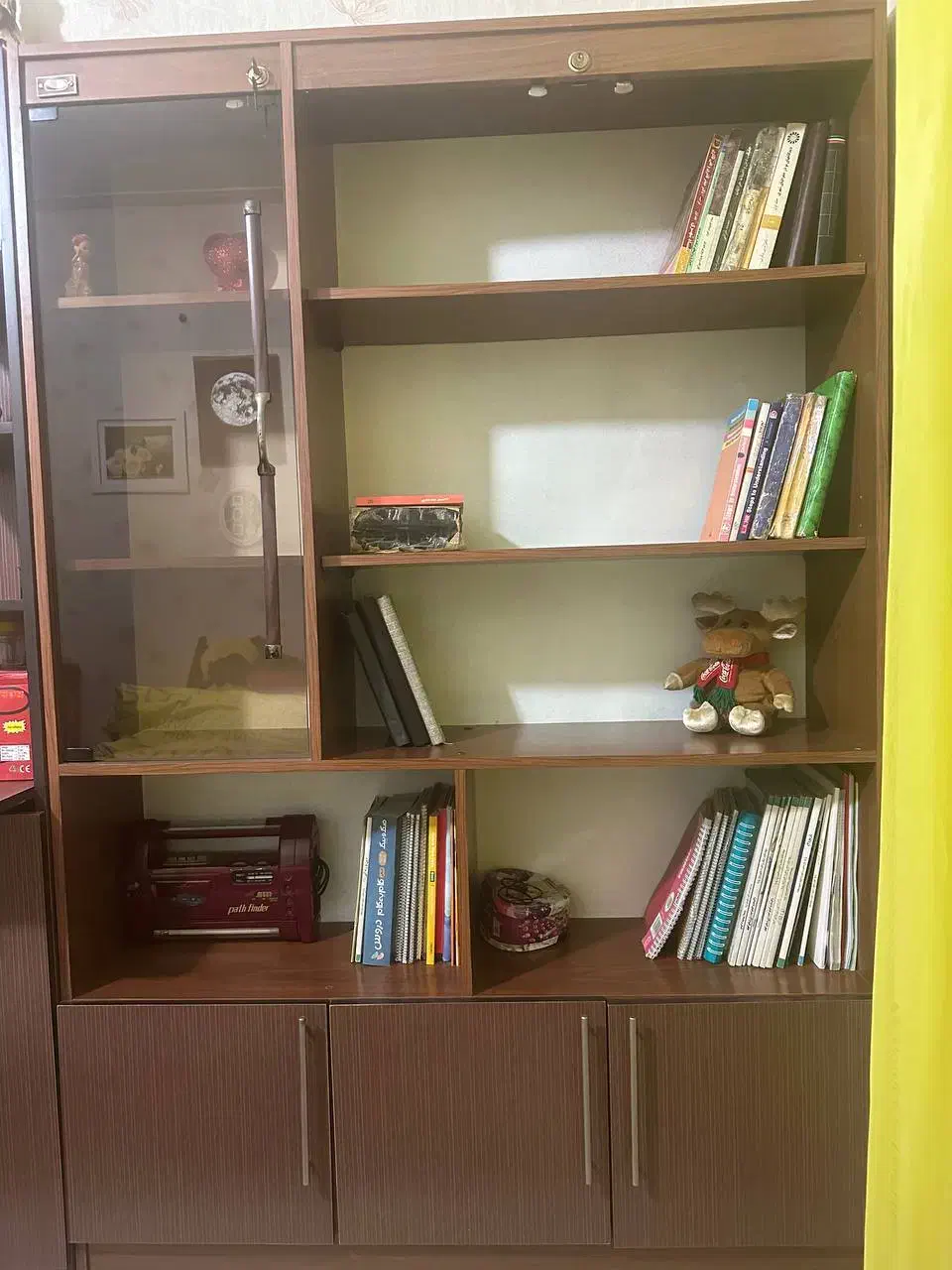 میز تحریر و کمدکتابخانه|میز تحریر و کامپیوتر|کرمانشاه, |دیوار