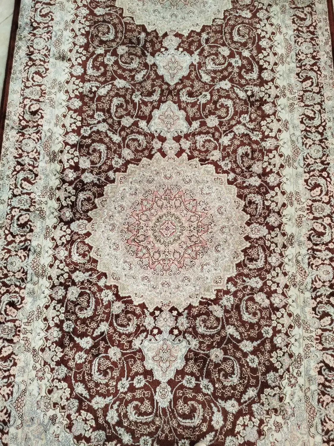 فرش کناره ی فرحی نو ، نو|فرش|سمنان, |دیوار