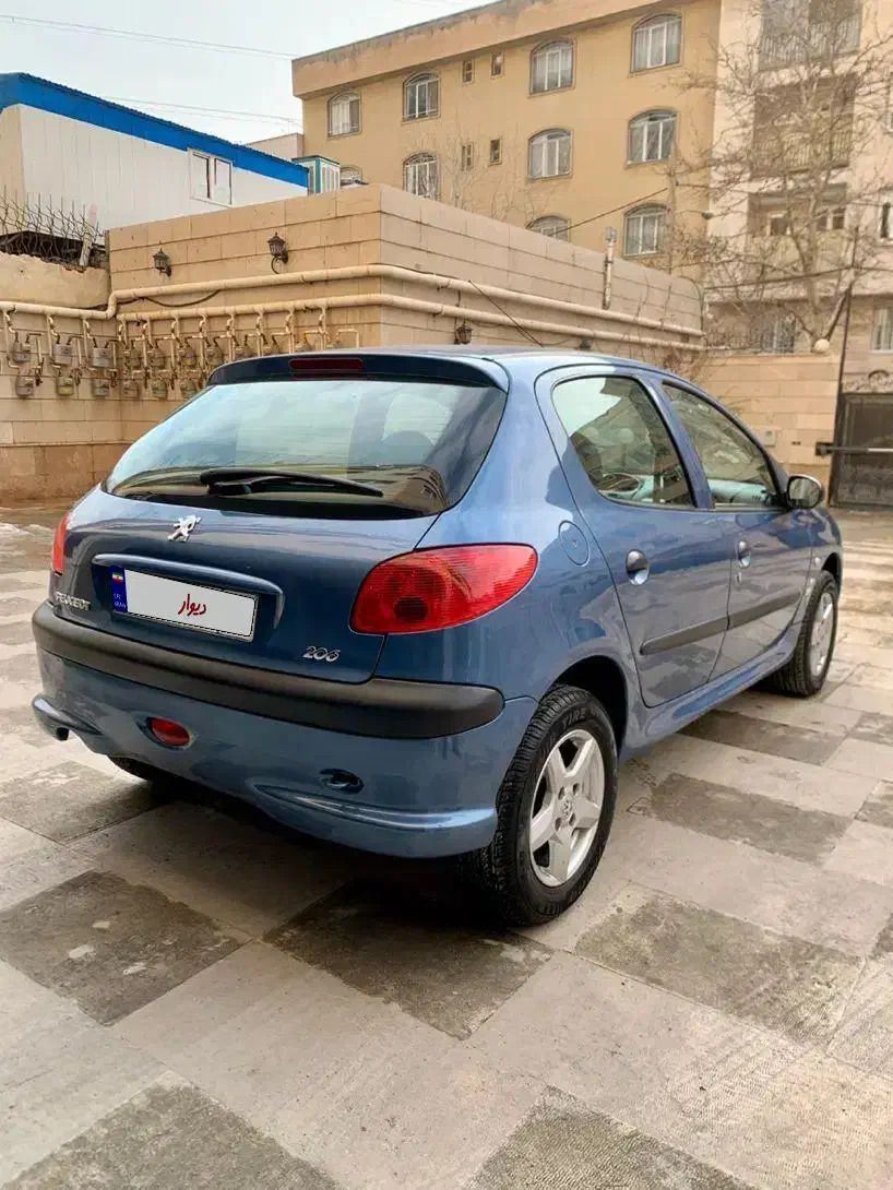 ۲۰۶ تیپ ۲ مشابه صفر|خودرو سواری و وانت|تهران, حکیمیه|دیوار