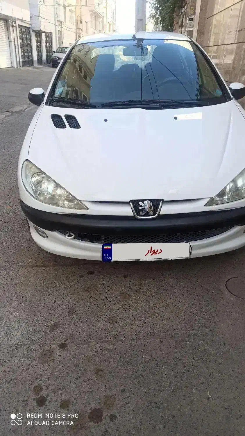 پژو206 sd v8|خودرو سواری و وانت|سبزوار, فرهنگیان|دیوار