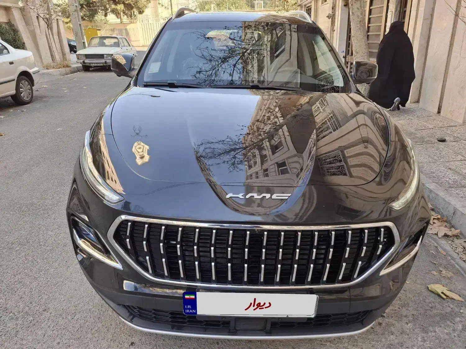 kmc k7 کا۷ مدل ۴۰۲|خودرو سواری و وانت|تهران, پونک|دیوار