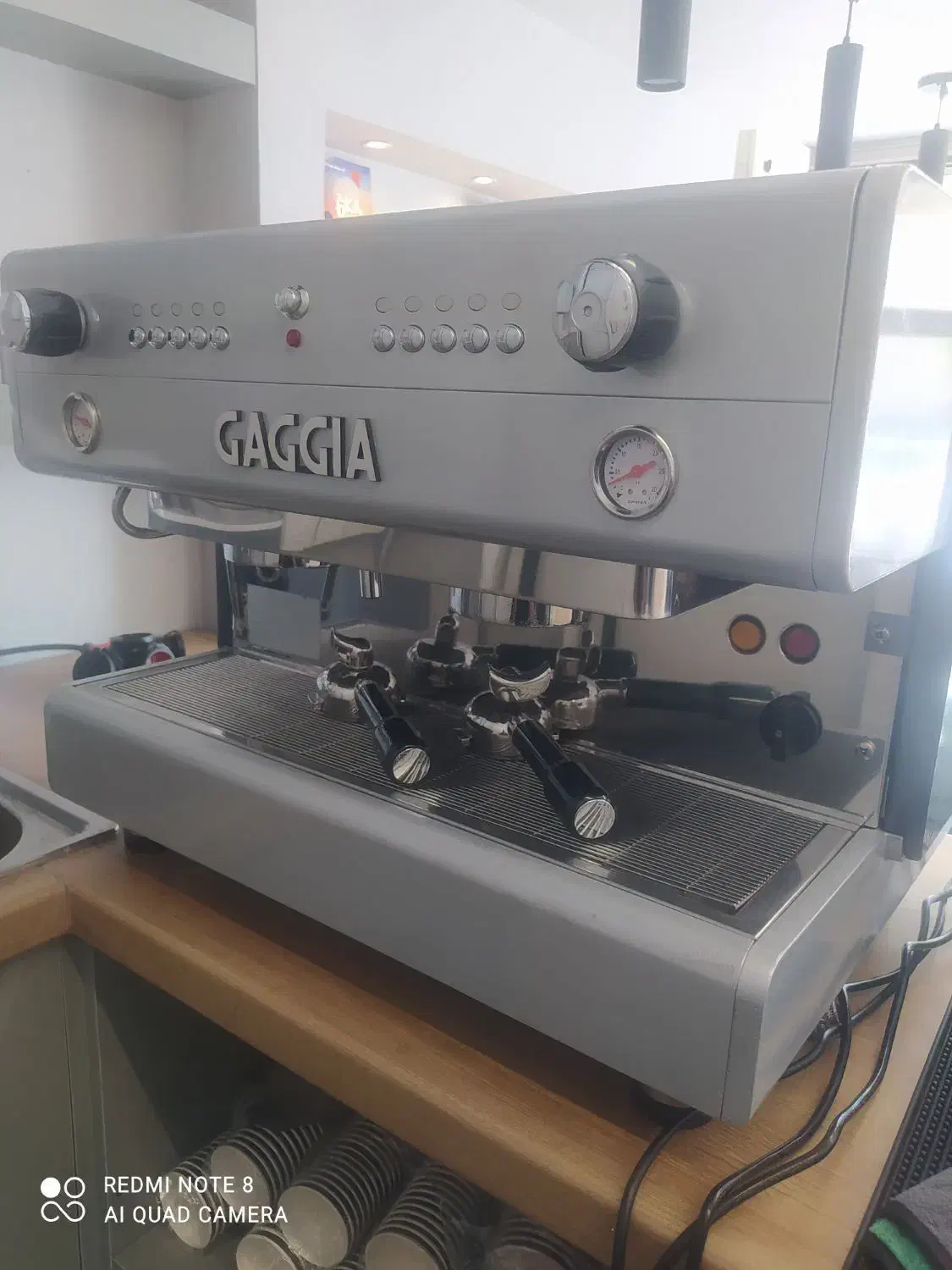 دستگاه قهوه ساز گاجیا 2015|سماور، چای‌ساز، قهوه‌ساز|بندرعباس, |دیوار