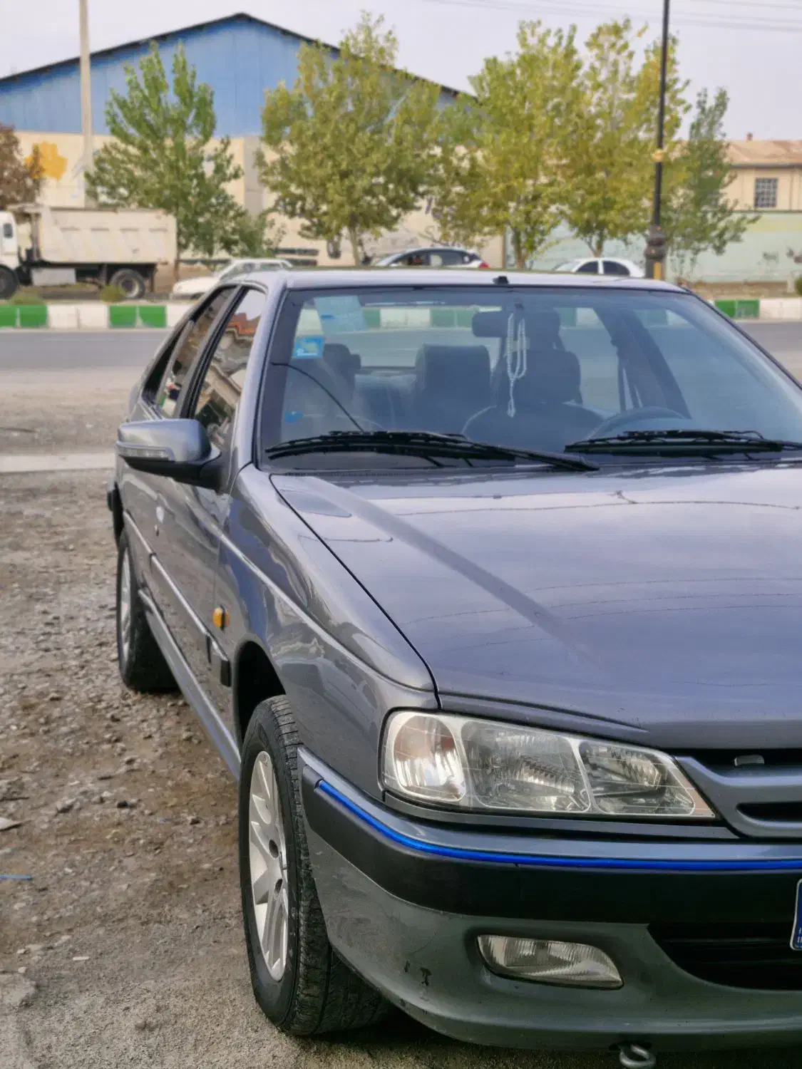 پژو پارس دوگانه فابریک|خودرو سواری و وانت|آق قلا, |دیوار