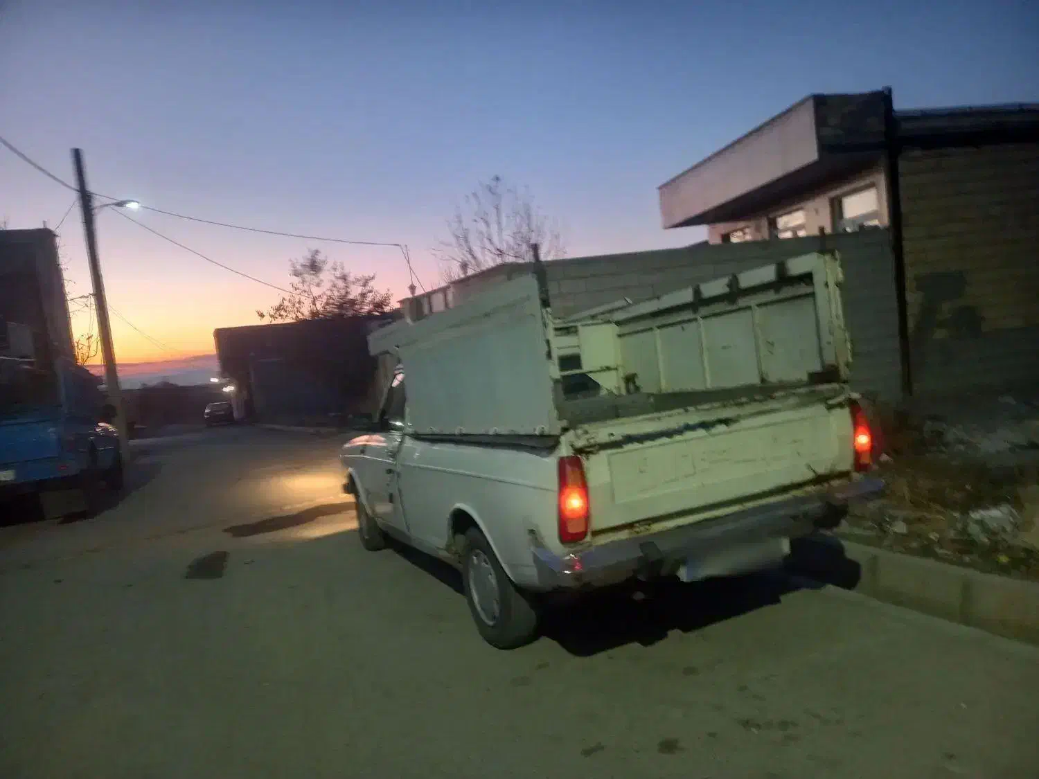 پیکان وانت فروشی|خودرو سواری و وانت|مشگین شهر, |دیوار