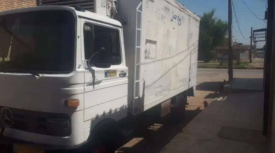 خاور بخچالدار۶۰۸ مدل۶۳|خودرو سنگین|اهواز, اسلام آباد غربی|دیوار