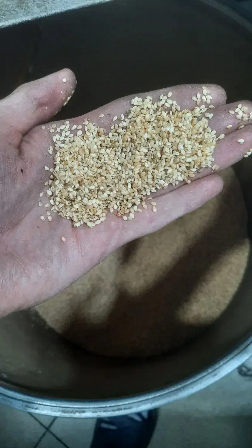 کنجد ارده درجه یک پاکستانی|خوردنی و آشامیدنی|تهران, قیام|دیوار