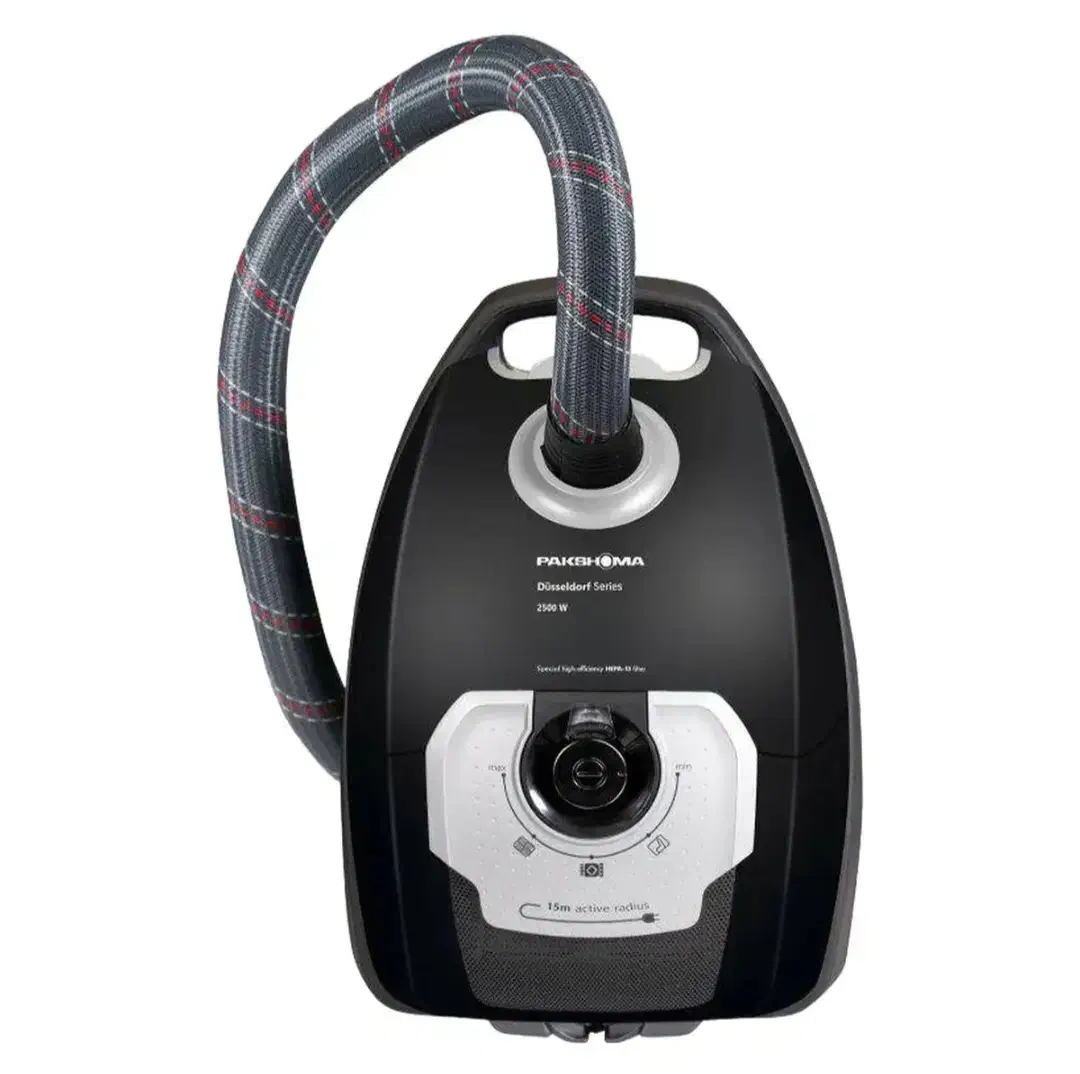 جاروبرقی پاکشوما دوسلدورف PVC 5125 B|جاروبرقی، جارو شارژی، بخارشو|قم, عمار یاسر|دیوار