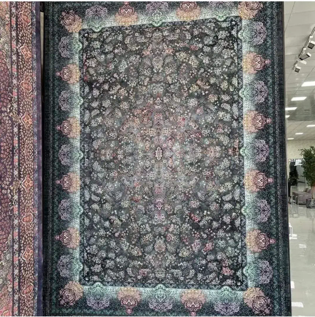 فرش/1001اطلسی بدون پرز و حساسیت/500شانه|فرش|شیراز, لاله|دیوار