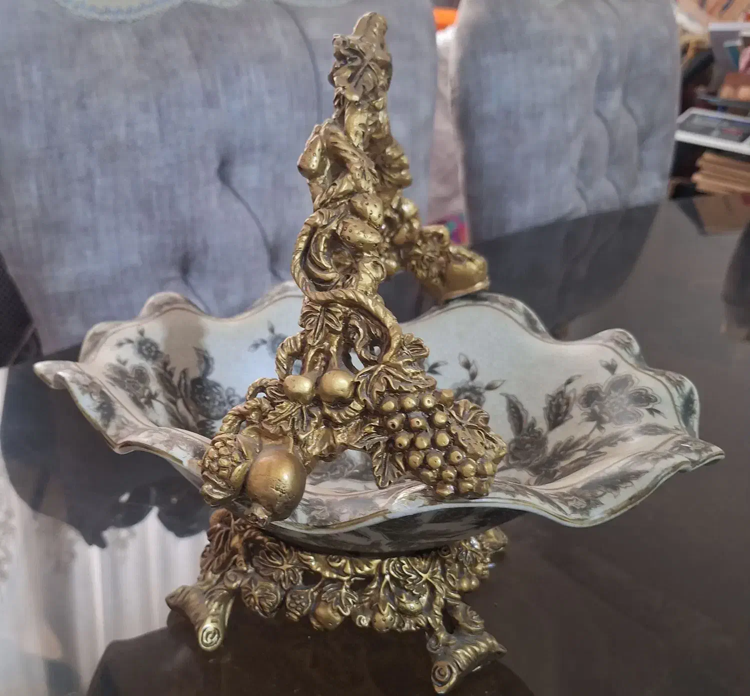 ظروف زیر خاکی|ظروف سرو و پذیرایی|کهریزک, |دیوار