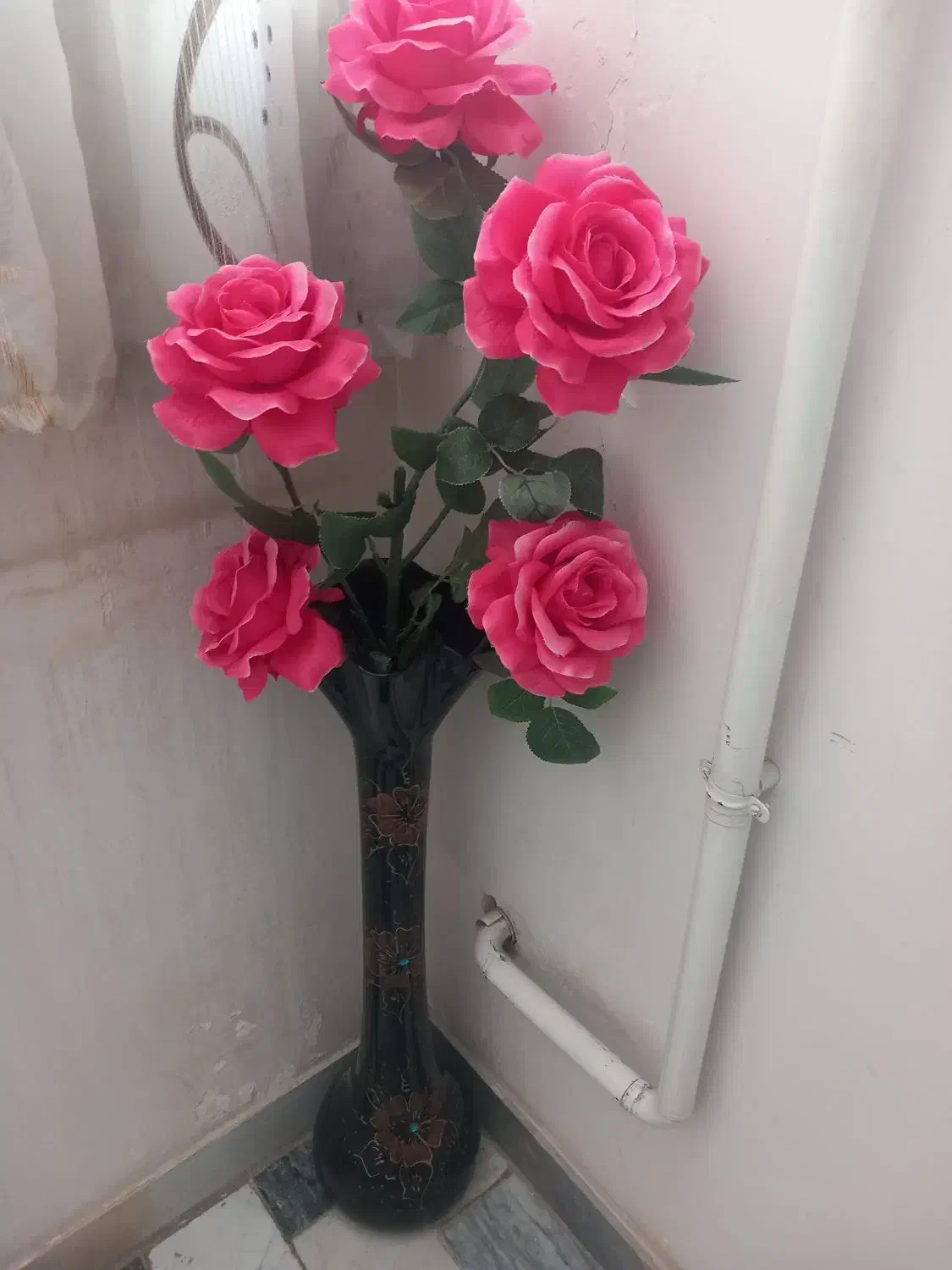 گل وگلدان|گل مصنوعی|کرمانشاه, |دیوار