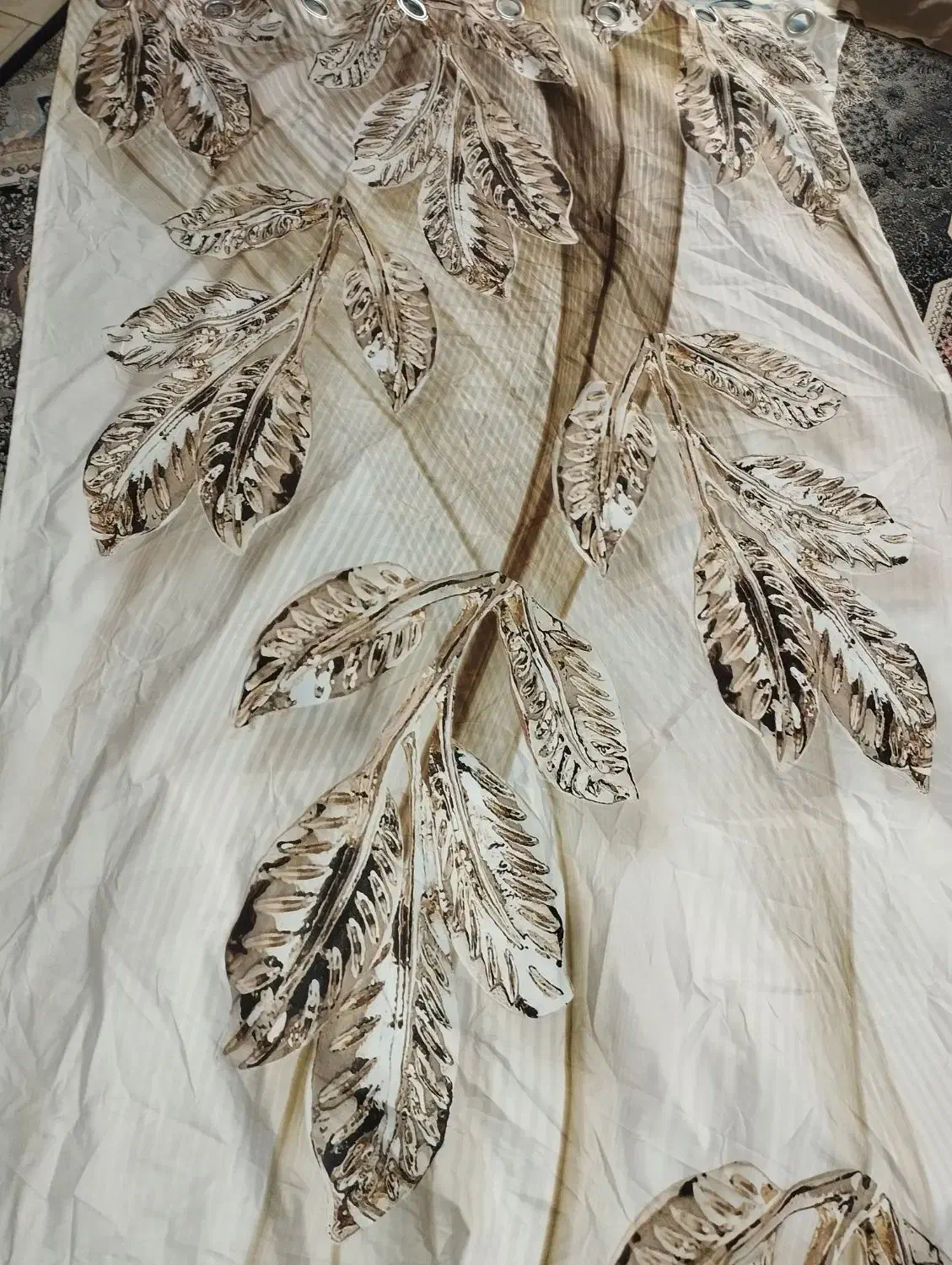 تعدادی پرده نو نو|پرده، رانر، رومیزی|تهران, مولوی|دیوار