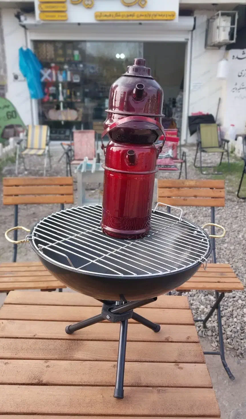 آتشدان ۳ پایه|کوهنوردی و کمپینگ|رشت, گلسار|دیوار