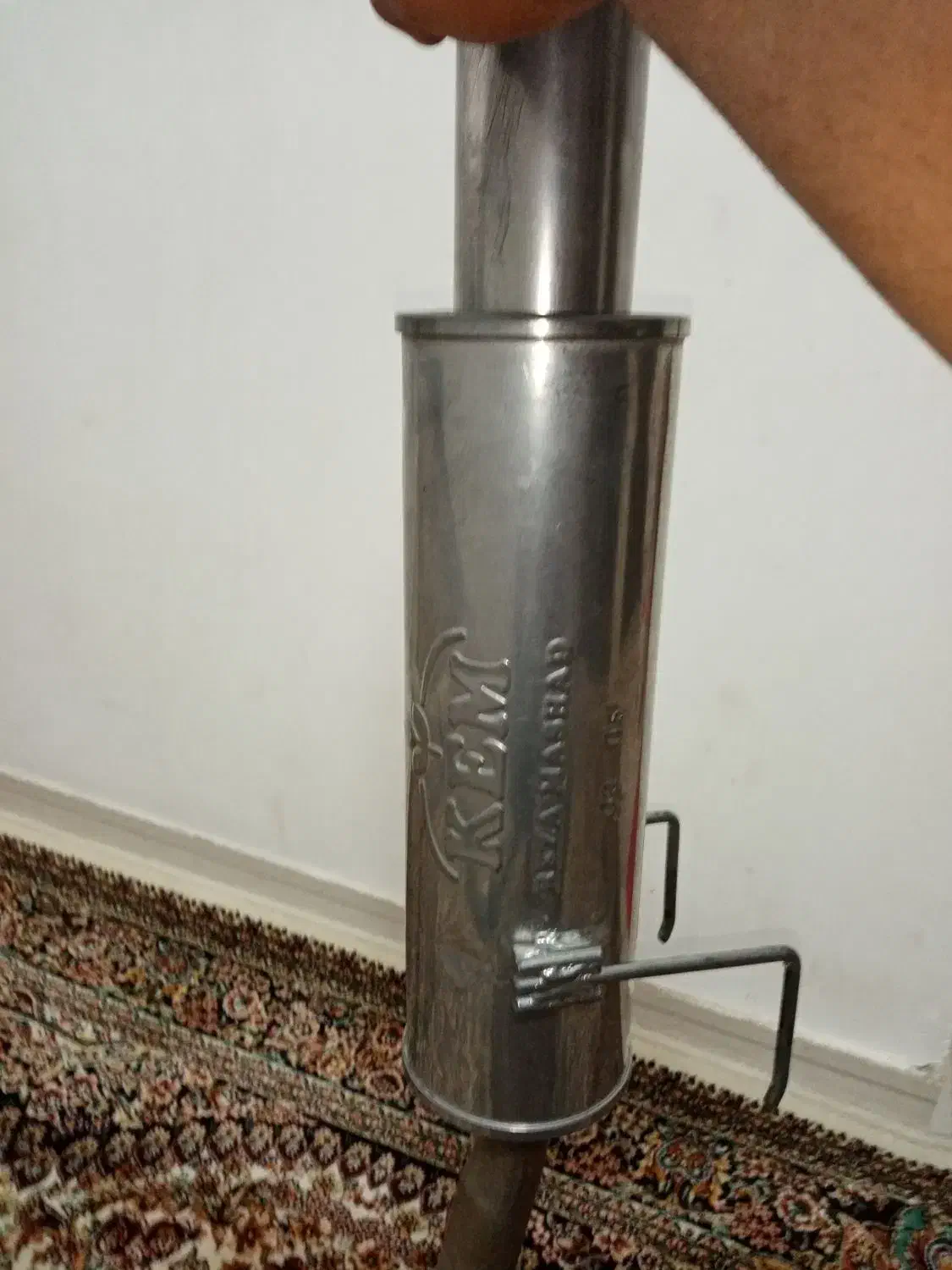 منبع اگزوز 106 با سنتر و آفتاب گیر داشبورد|قطعات یدکی و لوازم جانبی|سبزوار, شهدا|دیوار