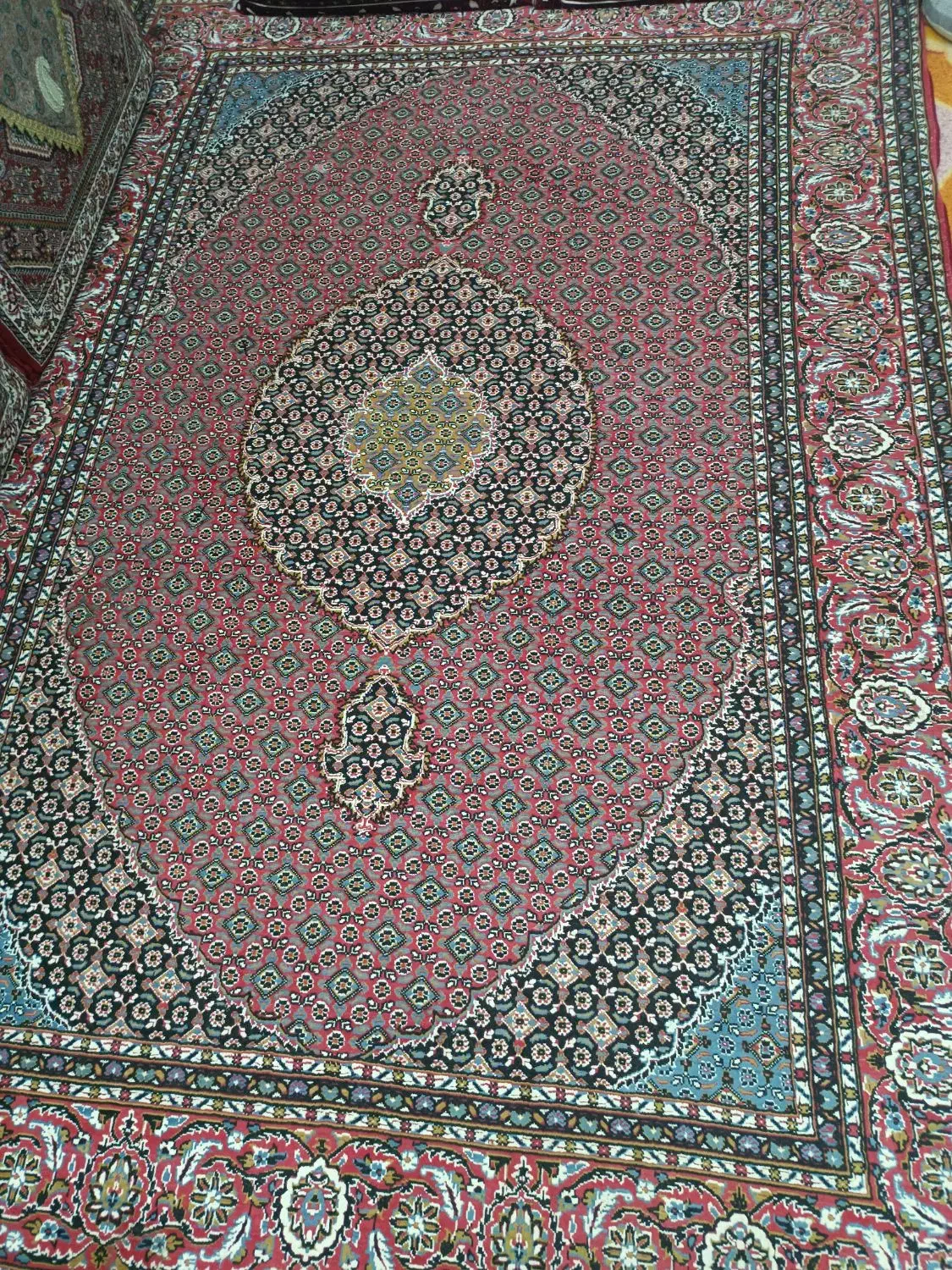 فرش|فرش|زنجان, |دیوار