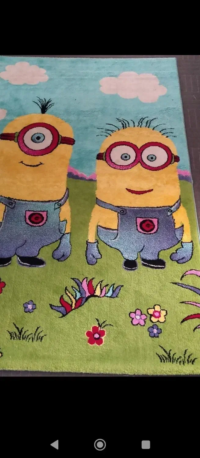 گلیم فرش کودک|گلیم، جاجیم، گبه|دزفول, |دیوار