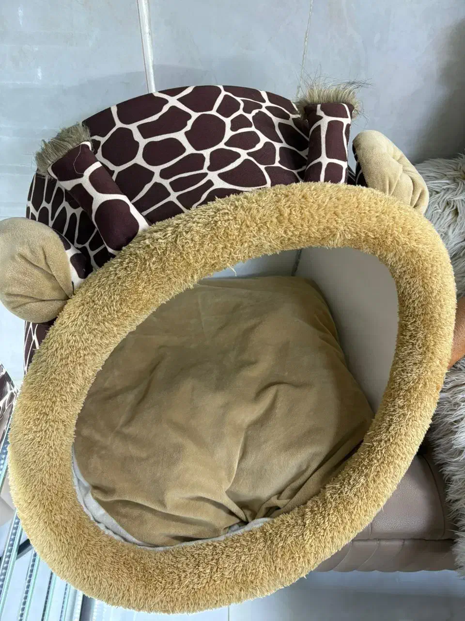 جای خواب گربه و سگ یک عدد عروس بزرگ|لوازم جانبی حیوانات|پاکدشت, پاکدشت (مامازند)|دیوار