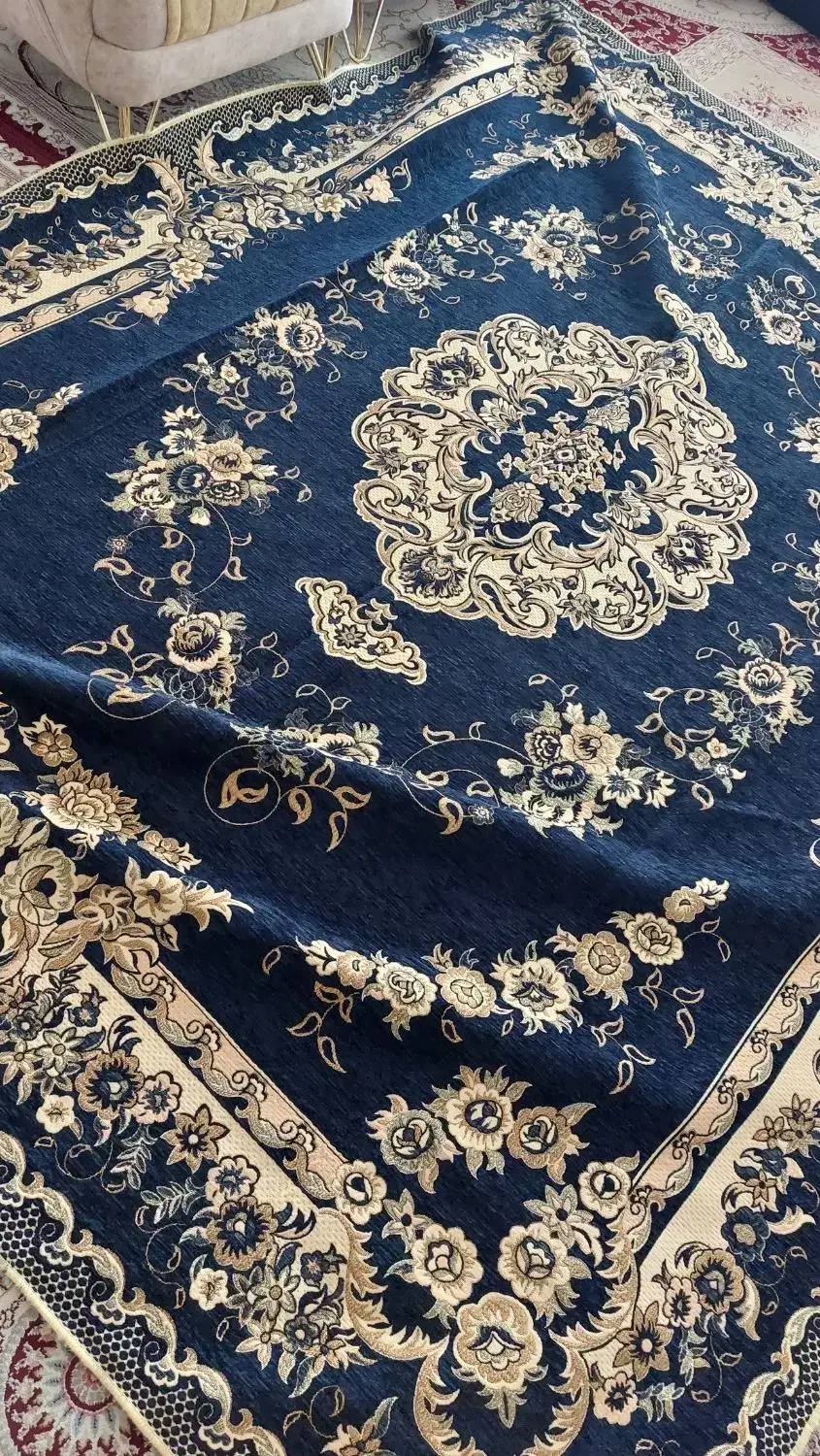 روفرشی ۹متری مخمل بافت ضخیم و لطیف کار یزد|روفرشی|صدرا-فارس, فاز ۱|دیوار