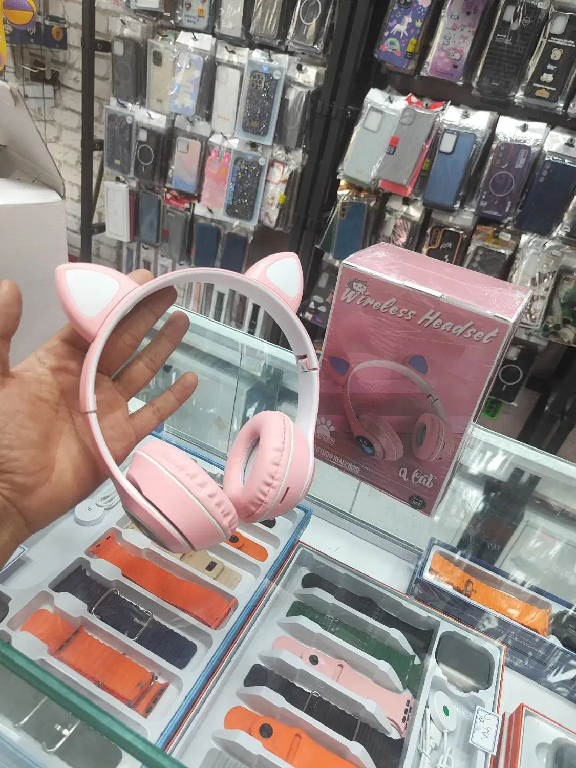 هدفون خرگوشی mz23 اورجینال باتری بزرگ|پخشکننده همراه|مشهد, طلاب|دیوار