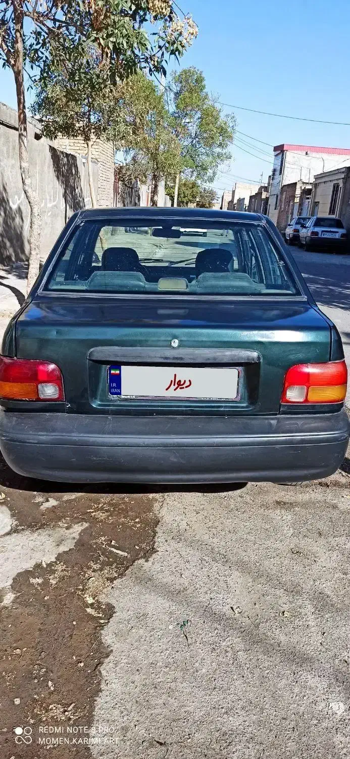 پراید صبا۸۲سالم وتمیز|خودرو سواری و وانت|تربت جام, شهرک معلم|دیوار