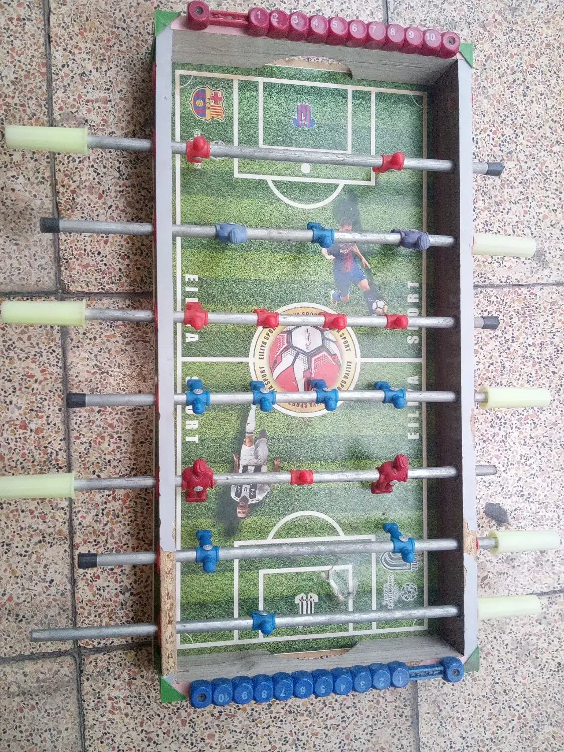 فوتبال دستی|ورزشهای توپی|اسلامشهر, شهرک سعیدیه|دیوار