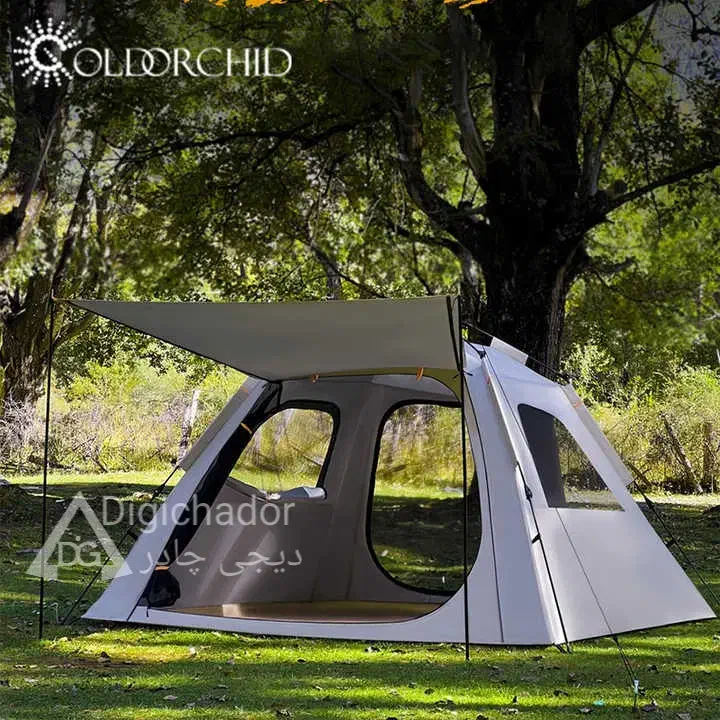 چادر کمپ مسافرتی اتوماتیک چهارفصل اتومات وارداتی|کوهنوردی و کمپینگ|تهران, چیتگر شمالی|دیوار