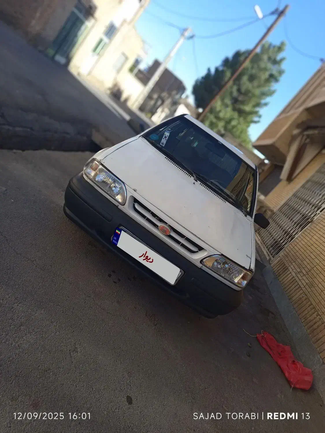 پراید مدل 83|خودرو سواری و وانت|سمنان, |دیوار