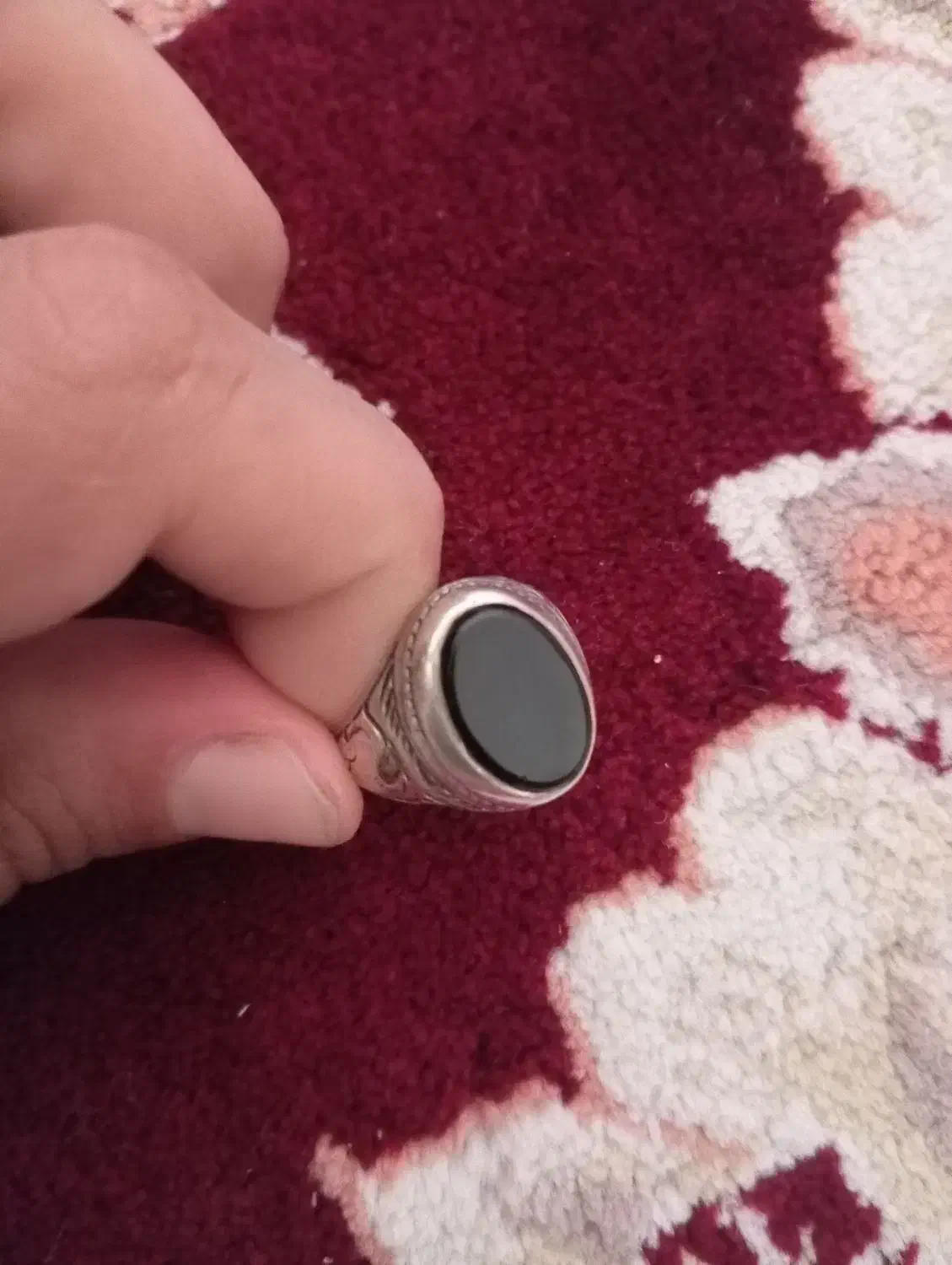 انگشتر نقره ۹۲۵|جواهرات|اندیمشک, |دیوار