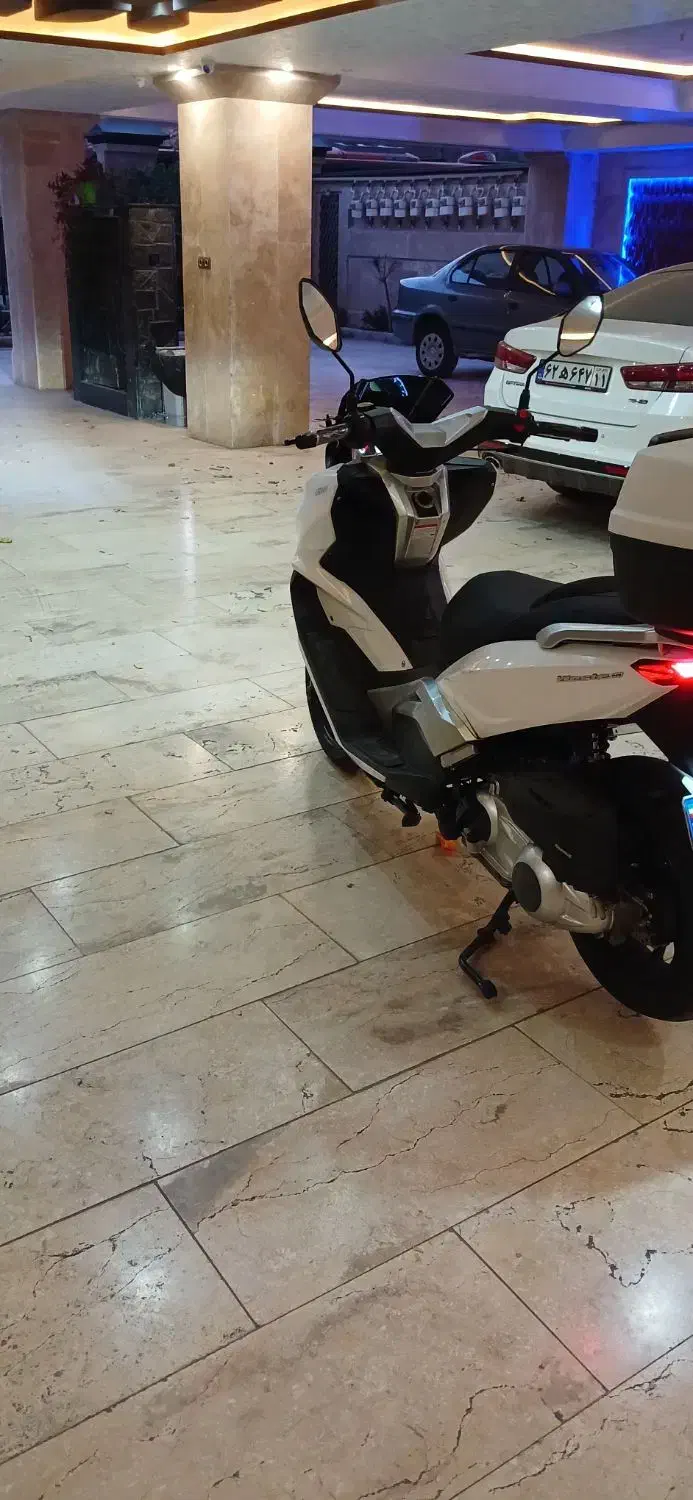 ویسته مدل ۱۴۰۲ سی سی ۲۵۰|موتورسیکلت|فردیس, شهرک راه آهن|دیوار