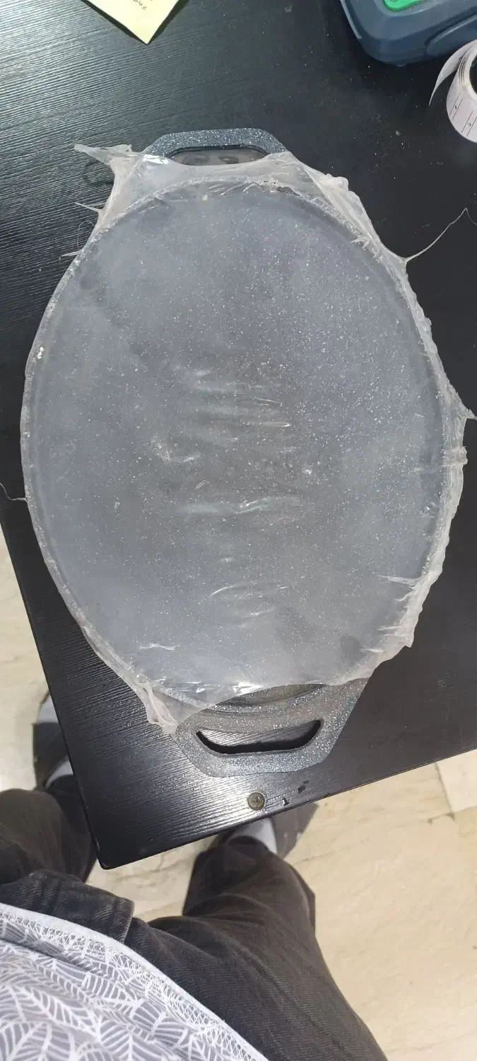 تابه استیک بیضی چدن|ظروف پختوپز|کرج, مصباح|دیوار