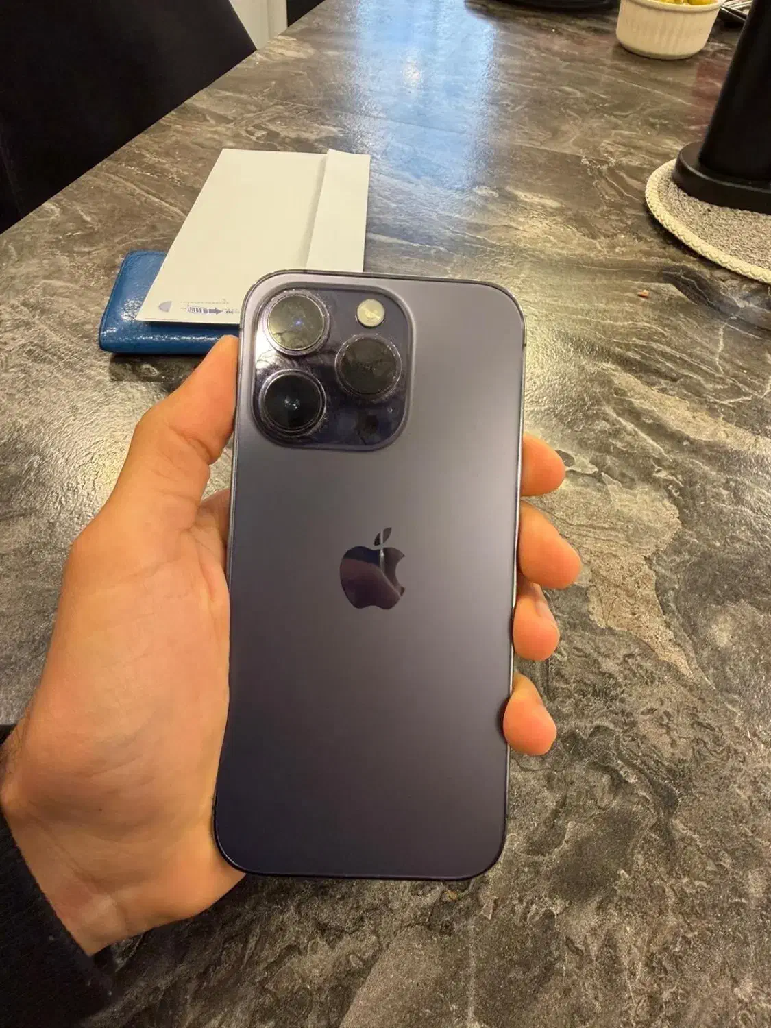 Iphone 14 pro 256G  ZAA|موبایل|تهران, نیاوران|دیوار