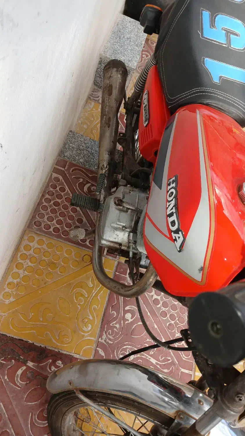 موتور مزایده|موتورسیکلت|هریس, |دیوار